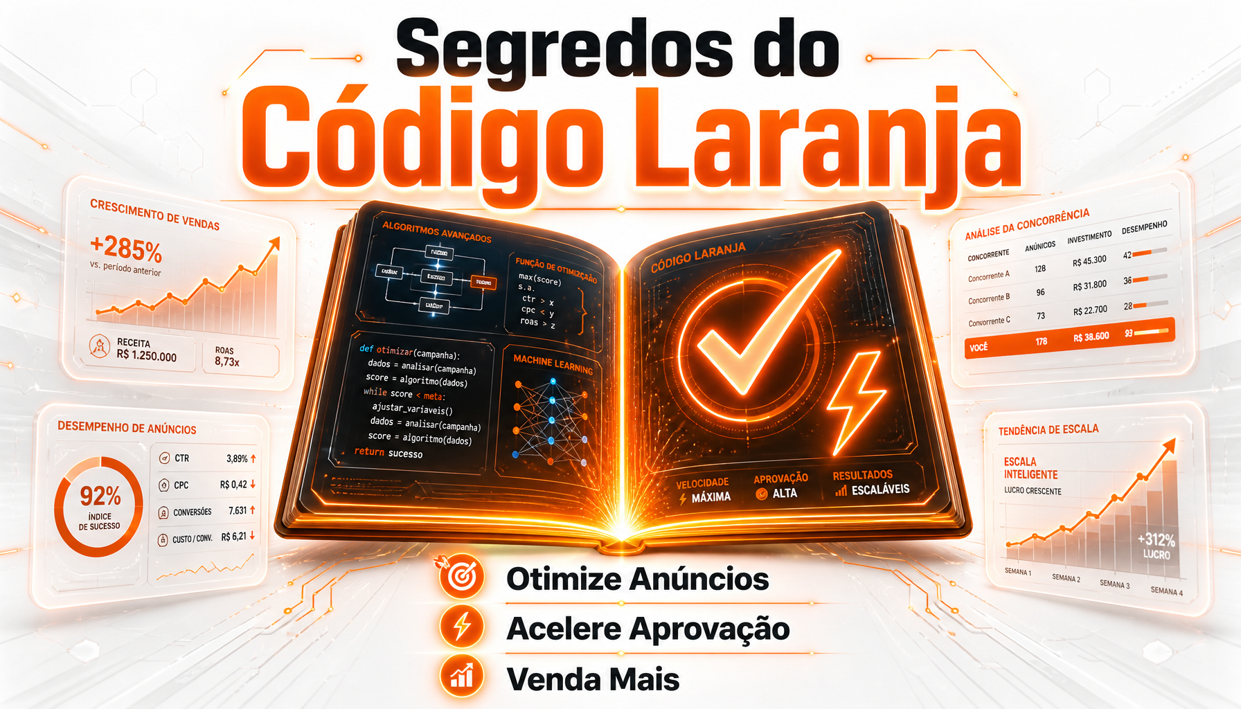 Segredos do Código Laranja: Otimize Anúncios e Acelere Aprovação na Shopee