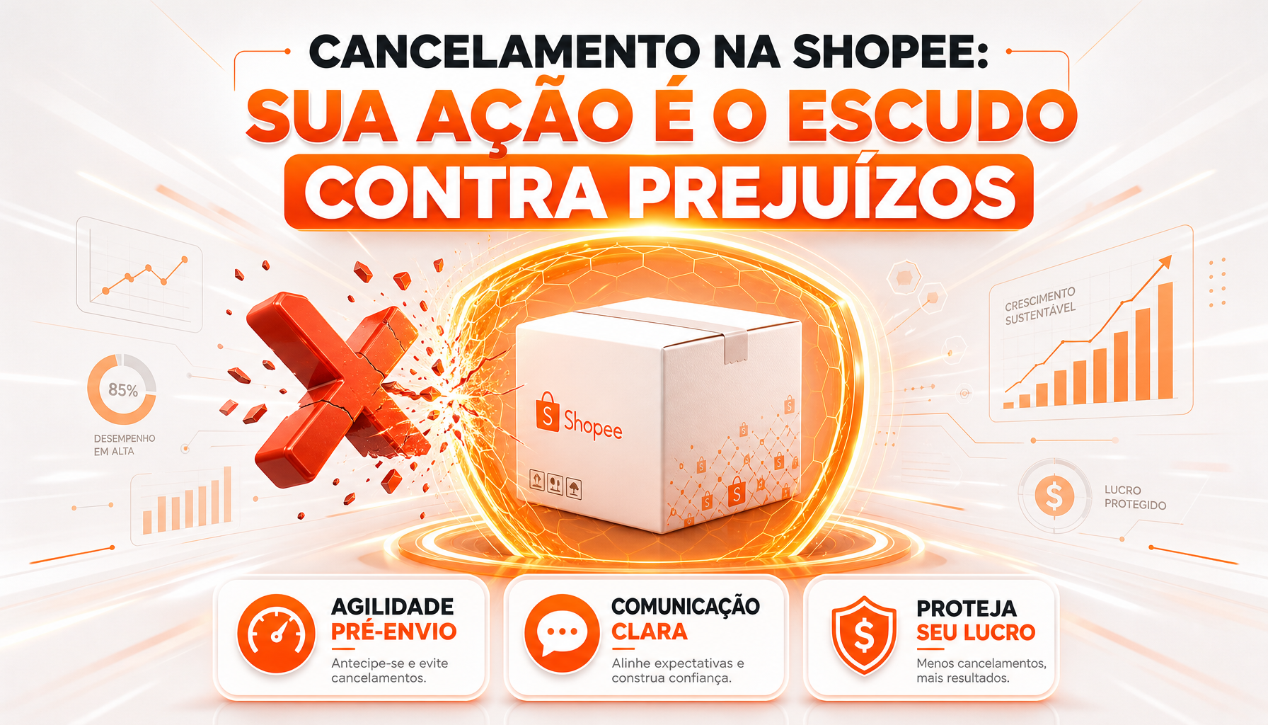 Cancelamento na Shopee: Sua Ação É o Escudo Contra Prejuízos