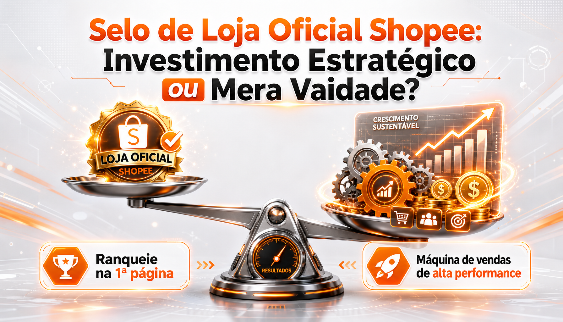 Selo de Loja Oficial Shopee: Investimento Estratégico ou Mera Vaidade?