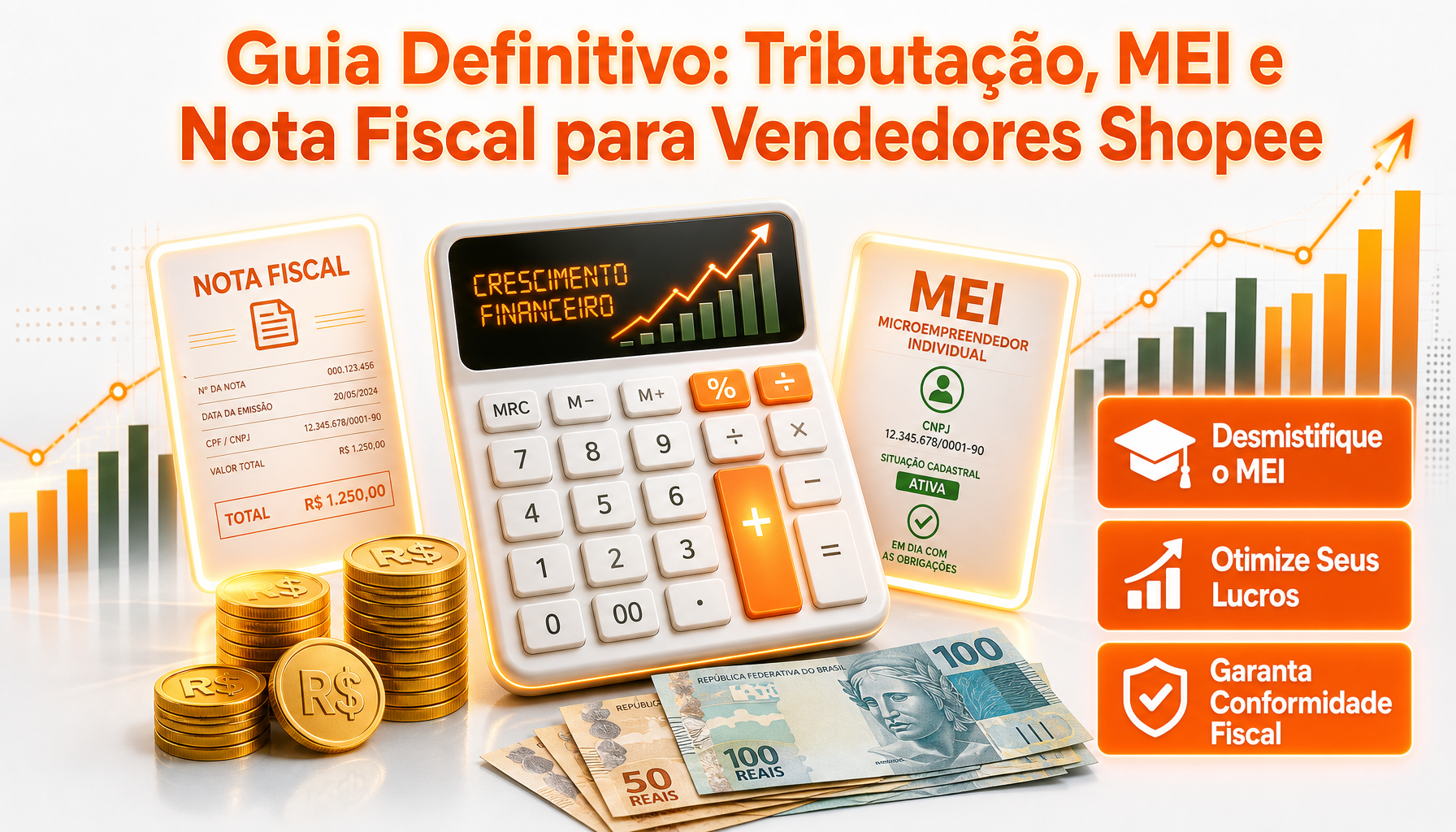 Guia Definitivo: Tributação, MEI e Nota Fiscal para Vendedores Shopee