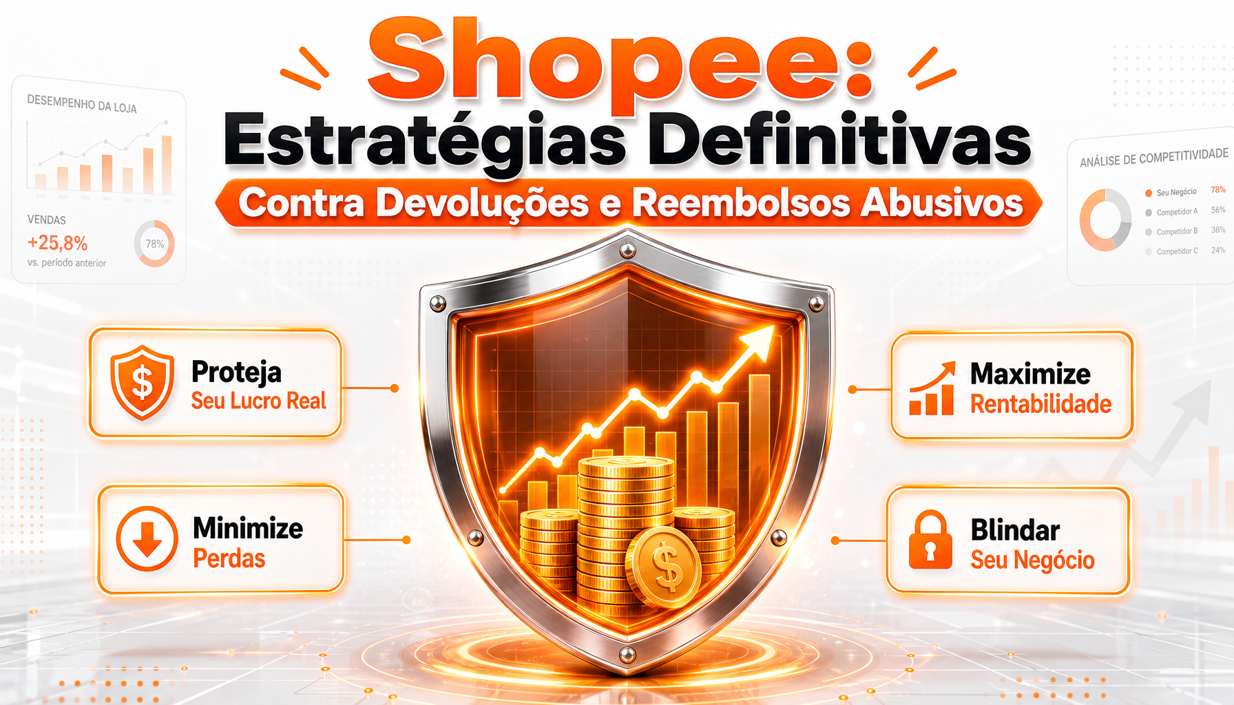 Shopee: Estratégias Definitivas Contra Devoluções e Reembolsos Abusivos